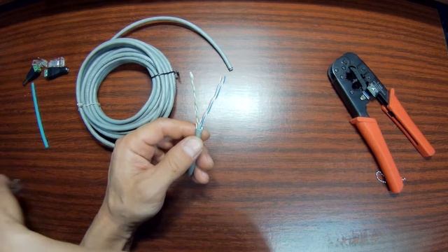 Как подключить IP камеру. Кабель для подключения IP камеры. Изготовление кабеля Passive PoE. DIY смотреть онлайн