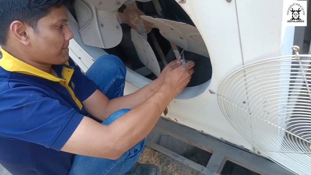 Carrier Ductable Ac F3 Error Code. Ac Not Cooling. Ac outdoor fan motor checking.@ACTechnician смотреть онлайн