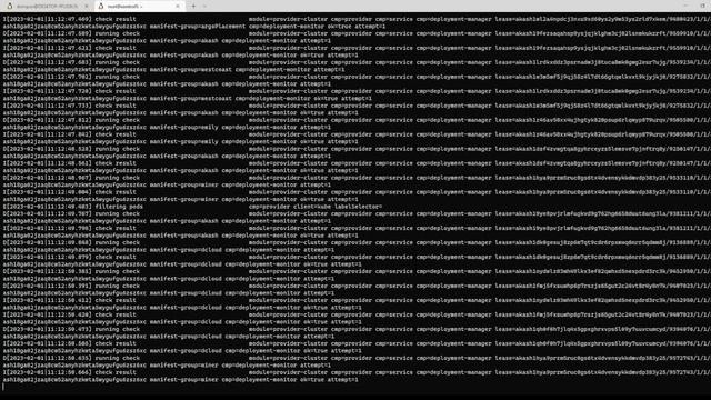 Akash Provider Administrative commands смотреть онлайн