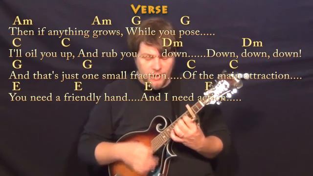 Touch-A Touch Me (Rocky Horror) Mandolin Cover Lesson with Chords/Lyrics смотреть онлайн