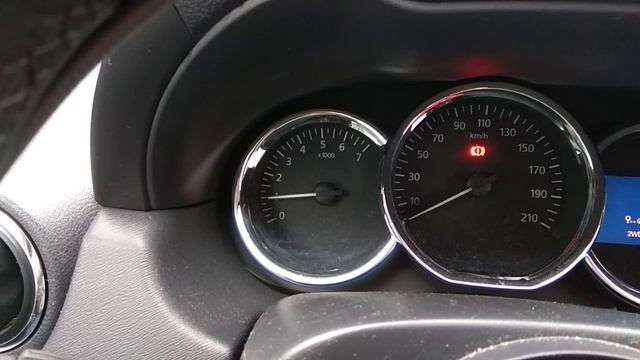 Плавают обороты на Террано F4R 2.0 2018 г.в. смотреть онлайн