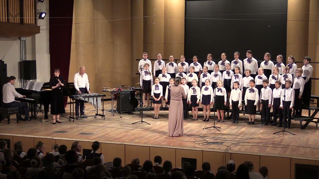 Е. Подгайц, сл. В. Брюсова "Спи, мой мальчик" смотреть онлайн