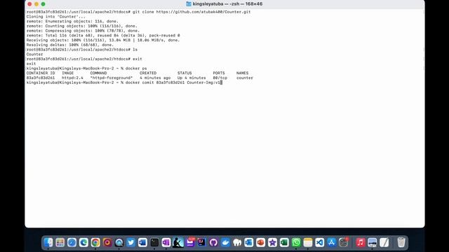 Turning your web application into a docker image for increased scalability and swift deployment смотреть онлайн