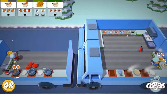 Overcooked - #03 - to '3-4' смотреть онлайн