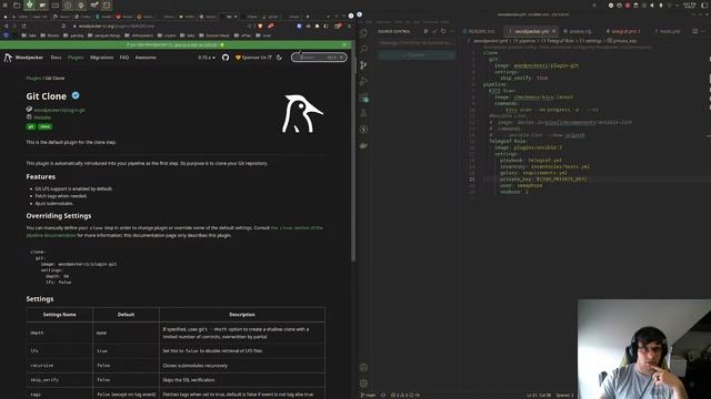 Replace Ansible Semaphore with Woodpecker CI смотреть онлайн