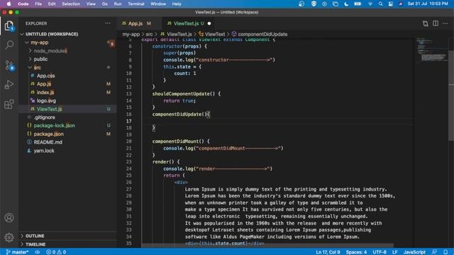 React Hooks Tutorial - 4 - React Life Cycle (OLD) смотреть онлайн