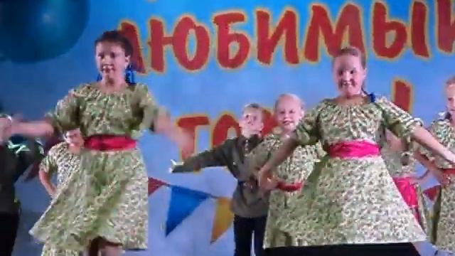 Выступление на дне города Электроугли танцевальный коллектив Созвездие смотреть онлайн