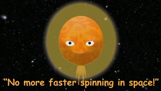 Five Little Planets Spinning In the Space Song Reverse 2x speed смотреть онлайн