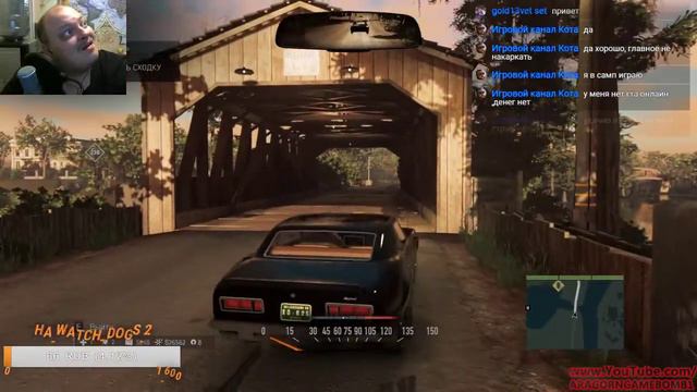 MAFIA 3 СТРИМ #3 - Захват города смотреть онлайн