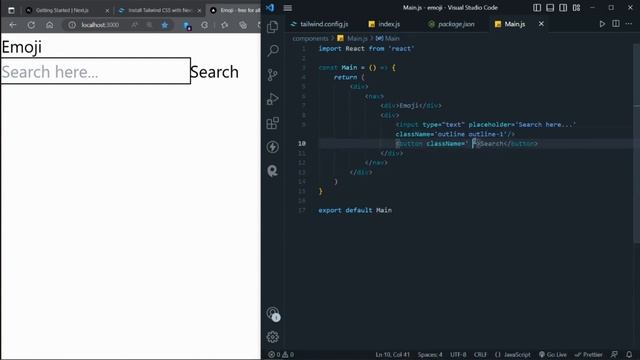Free Emoji Website Build with Next.js 13, Tailwind CSS, and API Ninjas - Part 1: Initial Setup смотреть онлайн