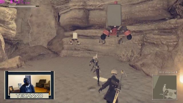 NieR Automata Episode 3 смотреть онлайн