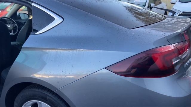 Vauxhall Insignia 1.6 Turbo D BlueInjection Elite Nav Grand Sport 5dr Diesel Manual Walkaround смотреть онлайн