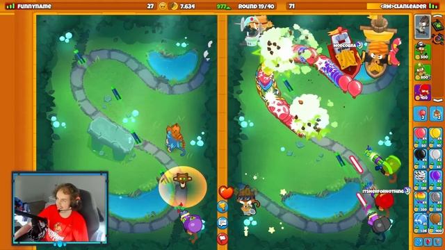 Is Ben the META again? (Bloons TD Battles 2) смотреть онлайн