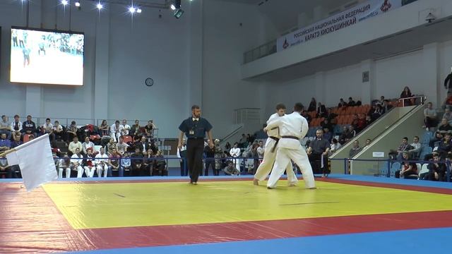 Aleksei Galiev vs Nikita Galushin / Алексей Галиев - Никита Галушин (22.02.2016) смотреть онлайн