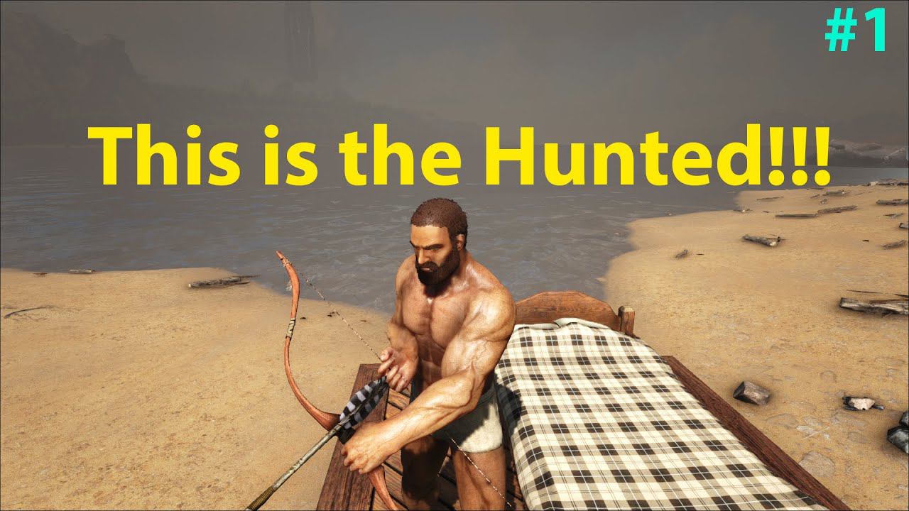 Начинаем новое выживание с увлекательным модом!!! ARK: Survival Evolved Lost Island, The Hunted #1 смотреть онлайн