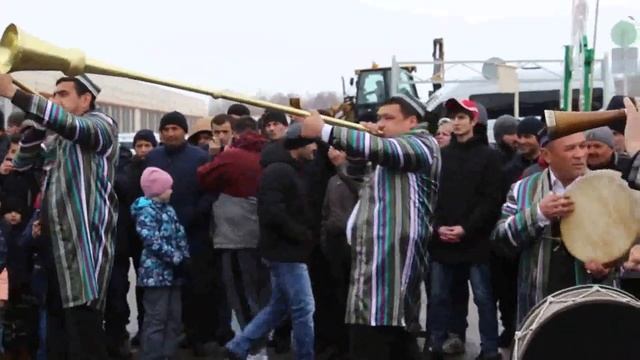 Навруз 2019 в Уфе Узбекский оркестр специально приехал а Уфу на праздник смотреть онлайн
