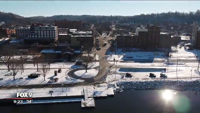 Red Wing, Minnesota: A tour by drone смотреть онлайн