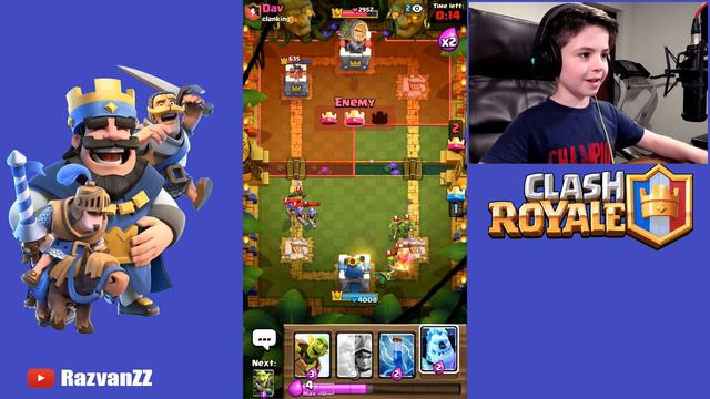 GOBLIN CHALLENGE - SPECIAL EVENTS - Clash Royale смотреть онлайн