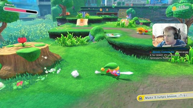 Kirby and the Forgotten Land #1 — Кирби в ПостАпокалипсисе {Switch} прохождение часть 1 смотреть онлайн
