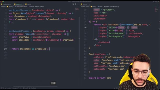 13 Style helpers in Storybook — Modern Component Library w/ React & Storybook смотреть онлайн
