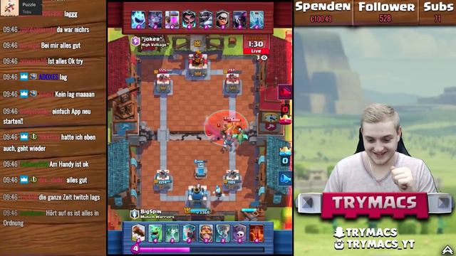 UNGLAUBLICHES EXPERTEN DUELL! | 3 Musketiere vs Friedhof | Wer schafft mehr Siege?! | Clash Royale смотреть онлайн