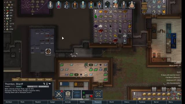 Strange Enemies-RimWorld Alpha 17 Ep12-Cthulhu смотреть онлайн