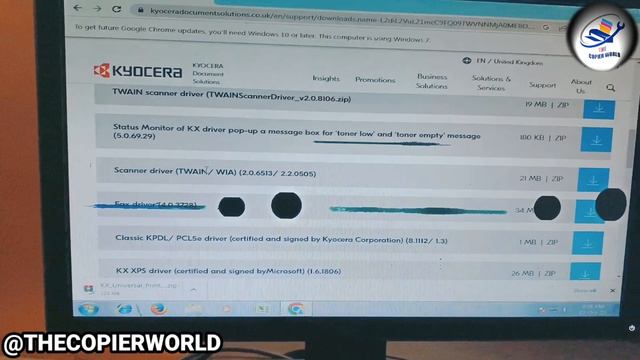 How To Install Printer Without CD/DVD Driver || Kyocera M2640idw KX Driver Download and Installatio смотреть онлайн