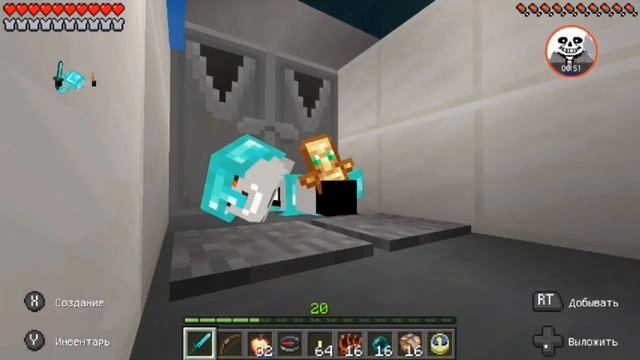 Что с Майнкрафтом не так я просто играл спокойно лицензионным сервере смотреть онлайн