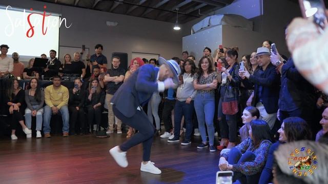 Bachata Footwork Show! [Ataca - Solo Mia]