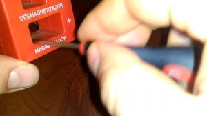 Размагничиватель для отверток