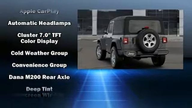 2020 Jeep Wrangler SPORT S 4X4 in Jericho, NY 11753-1004 смотреть онлайн