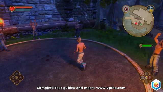 Fable Anniversary Walkthrough - Side Quest: Fist Fighters Gang - Level 1 смотреть онлайн