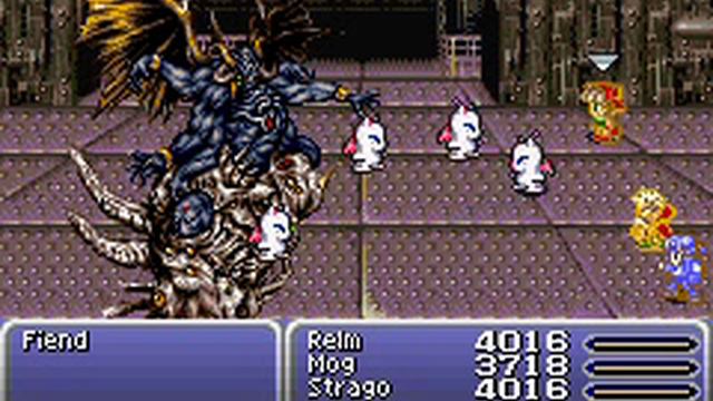 Final Fantasy VI Advance - Boss Battle - Fiend смотреть онлайн