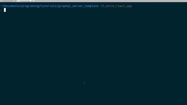React and GraphQL on the same server смотреть онлайн
