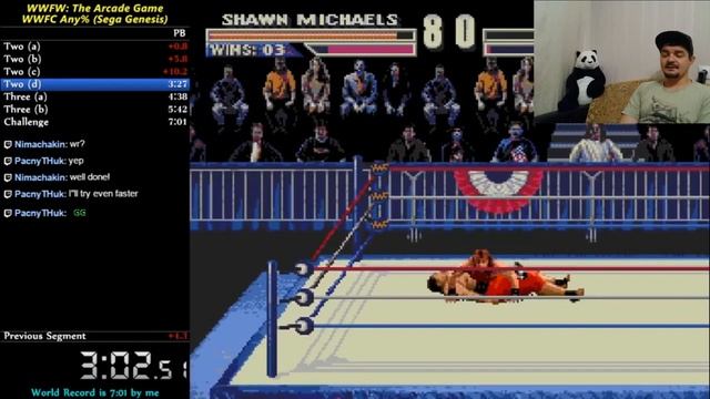 WrestleMania - Arcade Game (РАЗБОР)- SEGA _SPEEDRUN - РестлМания-СЕГА Спидран Ми.mp4 смотреть онлайн