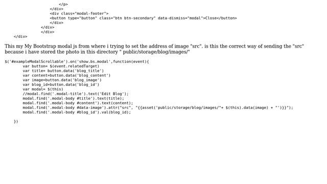 How to pass Image "src" data(with folder address) Bootstrap modal? смотреть онлайн