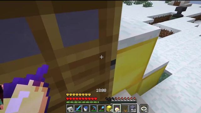 Minecraft Survival Mode in the "Trendy Update" смотреть онлайн