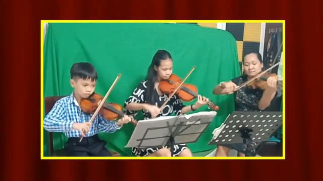 Fairest Lord Jesus Hymn Violin Trio arr.by Ami Potter. смотреть онлайн