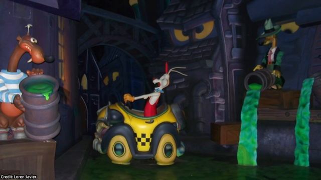 The Theme Park History Express of Roger Rabbit's Car Toon Spin (Disneyland/Tokyo Disneyland) смотреть онлайн