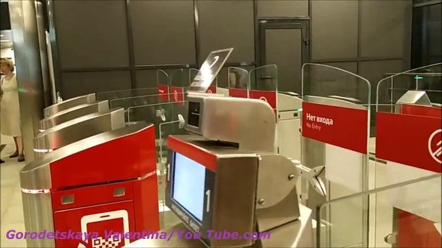Новая станция МЦД 2 Щукинская смотреть онлайн