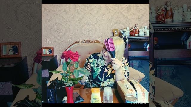 ?Розы в октябре?Покупки с  Wildberries?  #онлайншопинг #тихорецк #кубань