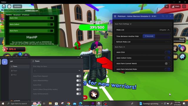 [UPD] Anime Warriors Simulator 2 Script GUI Hack | Auto Farm + Open Eggs | *PASTEBIN 2023* смотреть онлайн