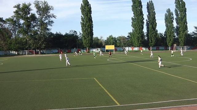 СШ-12 - КОЛОС - 4:4 Чемпионат Липецкой области по футболу 2021 смотреть онлайн