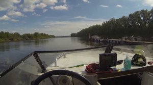 Катер лм4-87мк с двигателем ГАЗ 53 v8 (м8чспу змз 523)