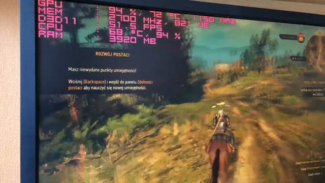 Xeon X5450 4GB RAM GTX750ti 2GB VRAM Witcher 3 смотреть онлайн