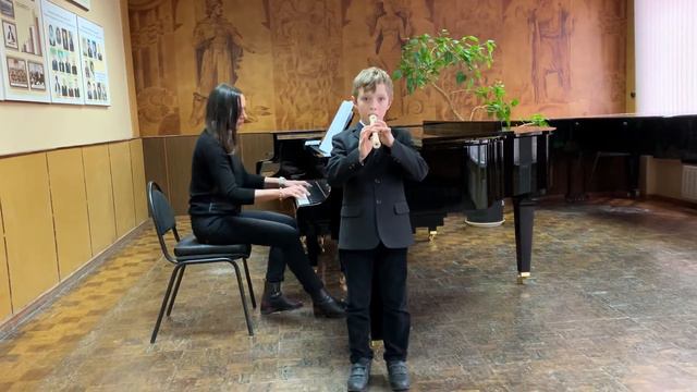 Качалин Н. - Ю. Должиков «Элегия» , Рус.нар. танец «Гусачок» смотреть онлайн