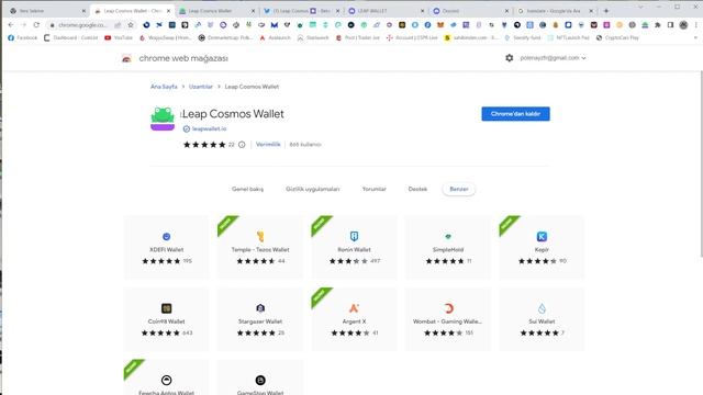 LEAP WALLET COSMOS BETA 1000$ ÖDÜL HAVUZU смотреть онлайн