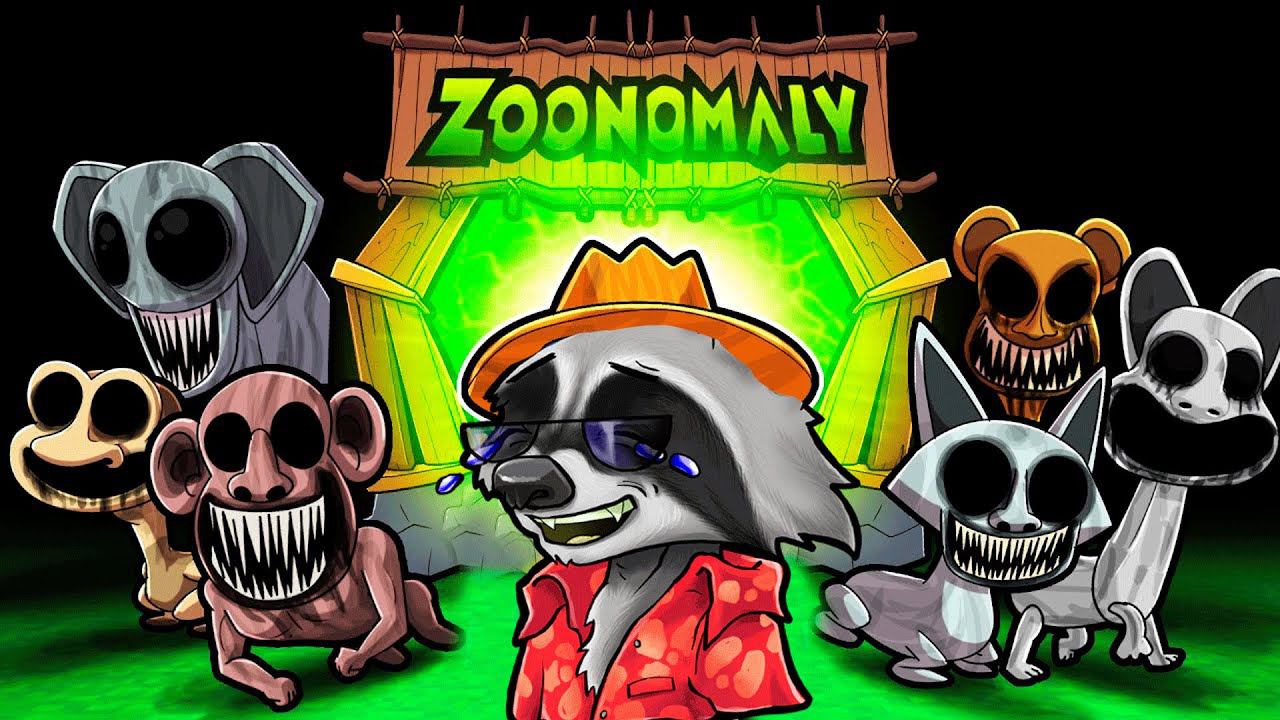 ИГРАЮ за ЗООНОМАЛИ монстры ZOONOMALY морфы Roblox ЕНОТИК СТИВ