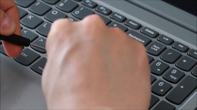 How To Fix Replace Keyboard Key for Lenovo Ideapad - Individual Key Repair - Space Enter Shift Etc смотреть онлайн
