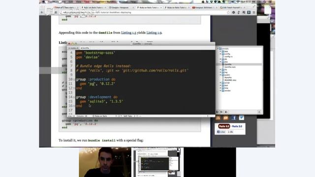 Hangout: Skillshare Teach Yourself to Code: One Month Rails Office Hours - 12/2/2012 смотреть онлайн